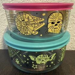 Star Wars Pyrex 
