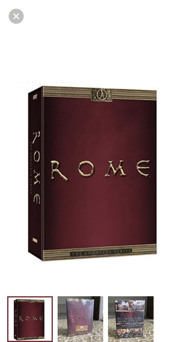 NEW! Rome: The Complete Series (sealed)