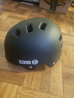 Bmx helmet