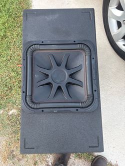 Speaker and box