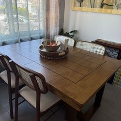 Dining table