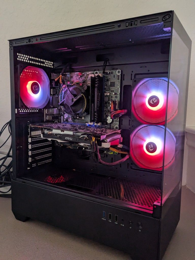 Amazing Custom Entry Level RGB E-Sports Gaming Computer Intel I5 & GTX 970 
