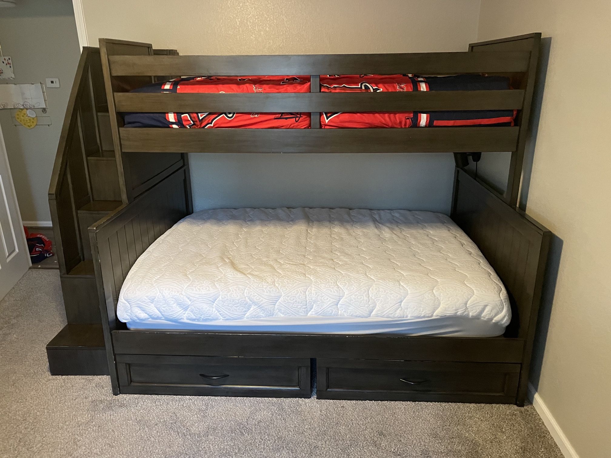 Costco Bunk Bed. Full And Twin.