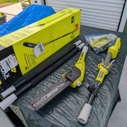 Ryobi 40V 10" Pole Saw - Lightly Used