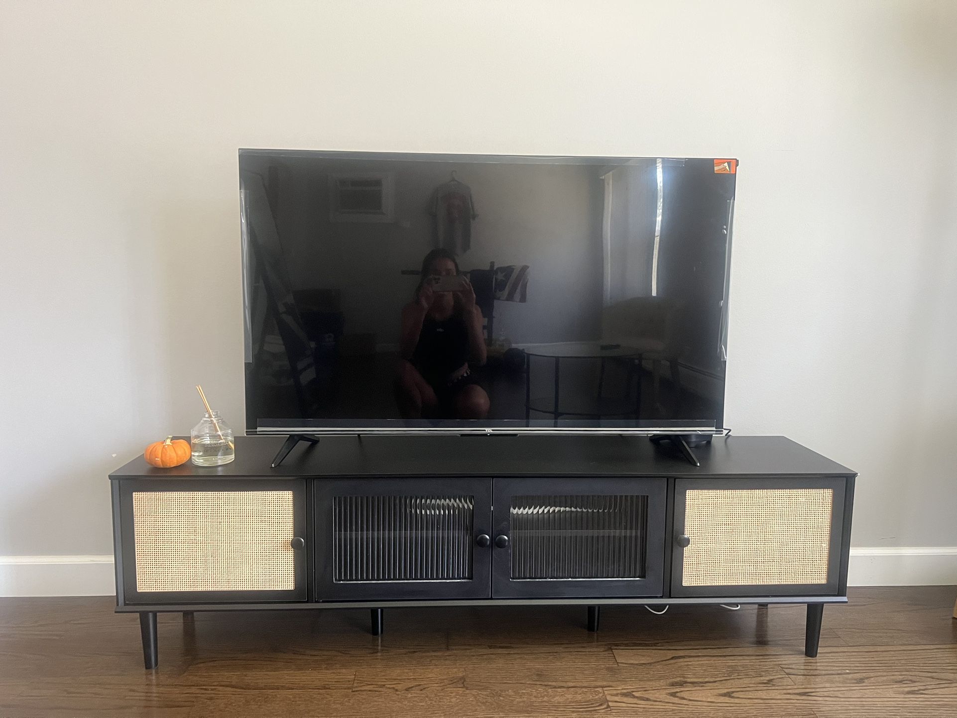 Modern Black Tv Stand