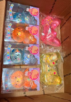Squishy toys
