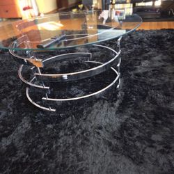 Glass Top Coffee and End Tables