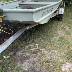 12 Foot John Boat 