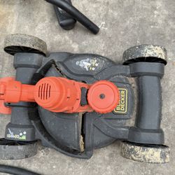 String Trimmer & Lawn Edger with Lawn Mower