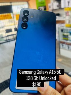 Samsung Galaxy A15 5G 128 Gb and clean Imei
