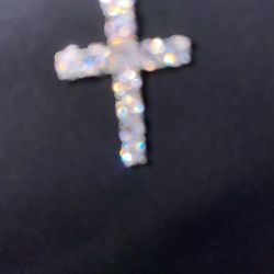 Moissanite chain 