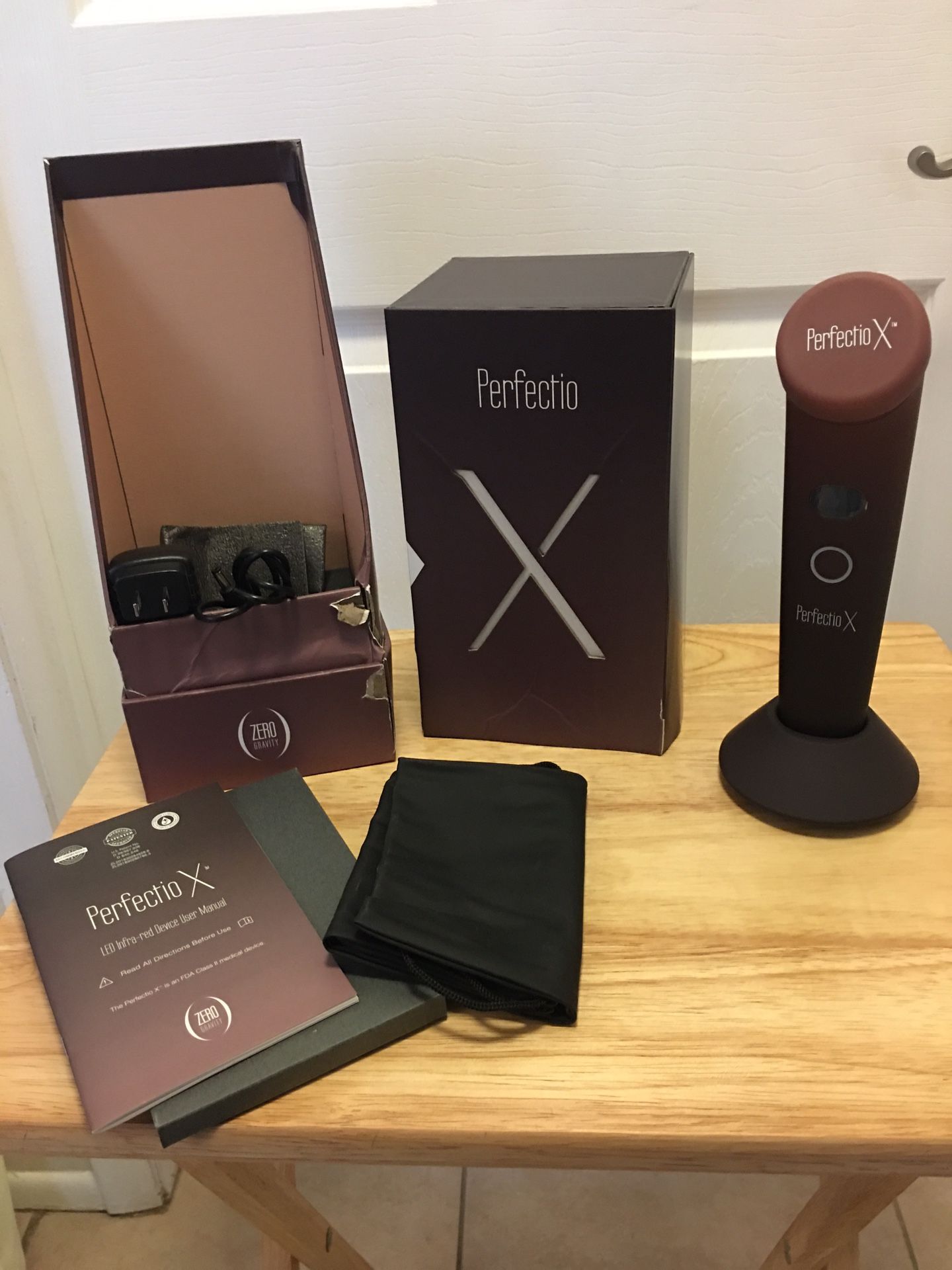 Zero Gravity Perfectio X LED Anti Aging Skin Rejuvenation System