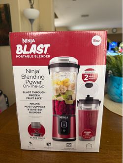 Ninja blaster blender brand new