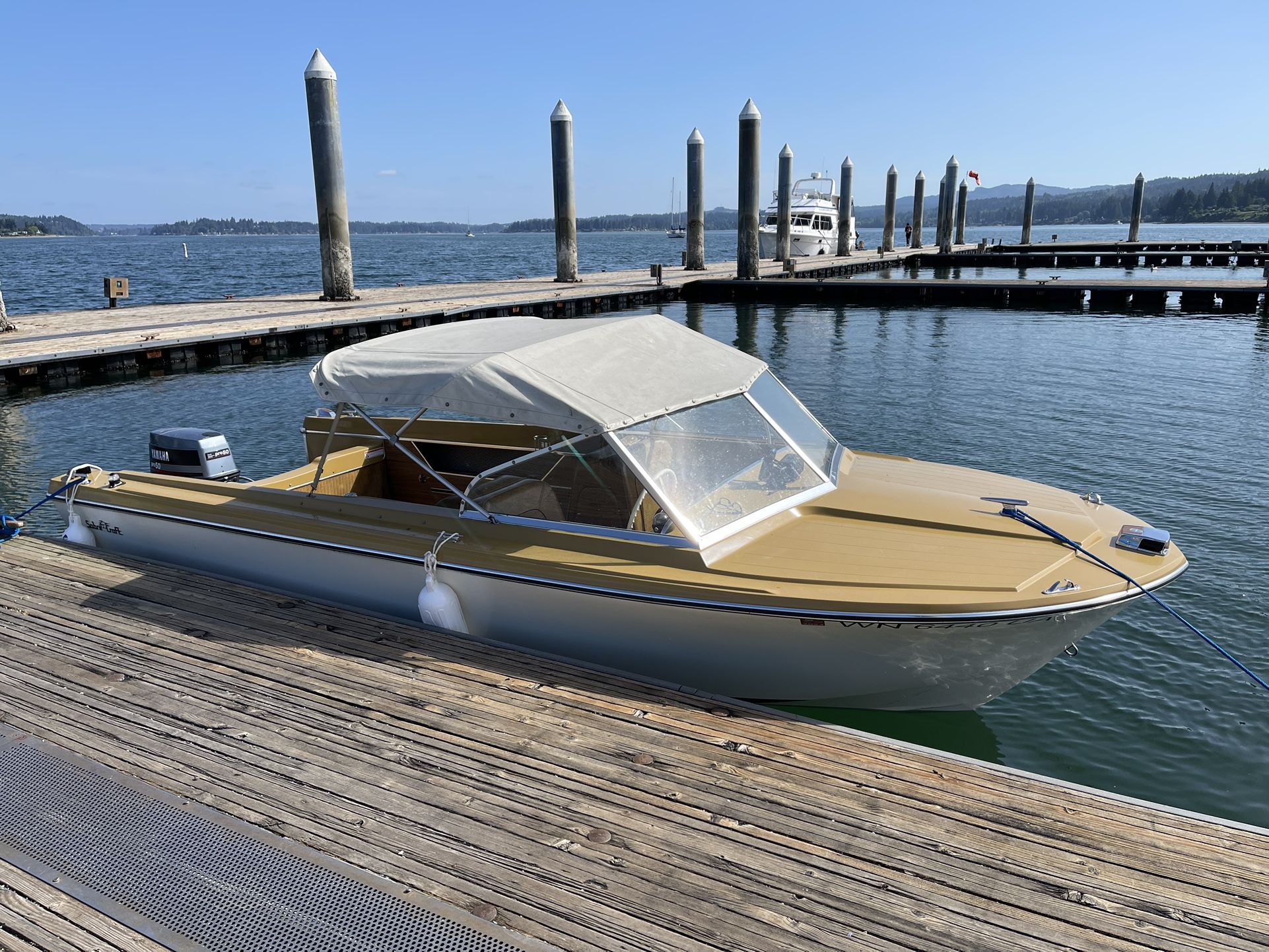 1969 Sabre Craft Boat