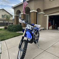 2015 Yamaha YZ250F