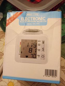 Electronic Blood pressure monitor