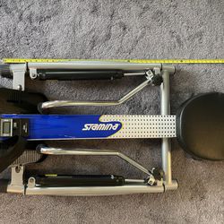 Stamina Folding Compact Rowing Machine