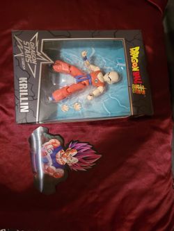 *Unopened* Dragon Ball Super Krillin, Dragon Series.