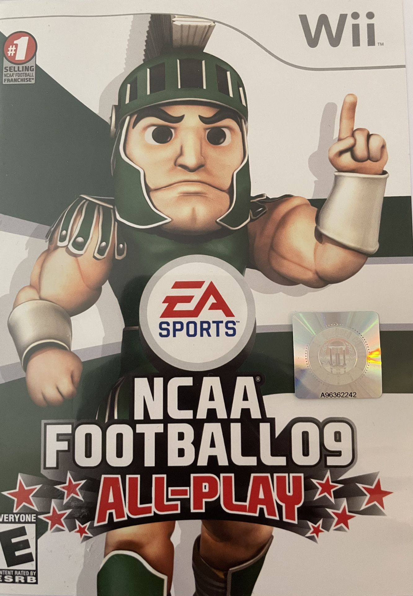 NCAA FOOTBALL 09 All-Play (Nintendo Wii + Wii U)