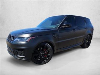 2022 Land Rover Range Rover Sport