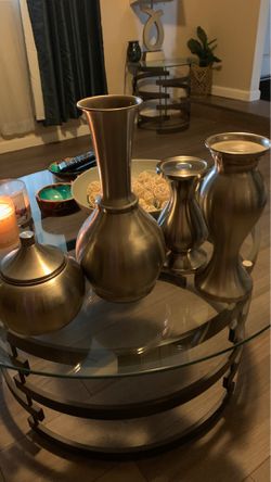 Elegant Home decor candle holders/Vase
