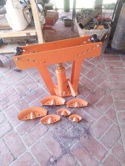 12 ton pipe bender