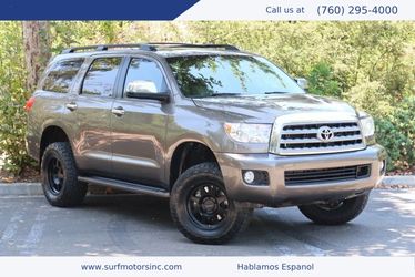 2012 Toyota Sequoia