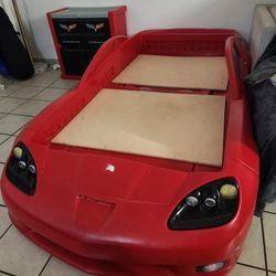 Corvette Twin Bed 