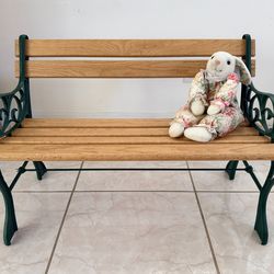 Child Size Garden Bench