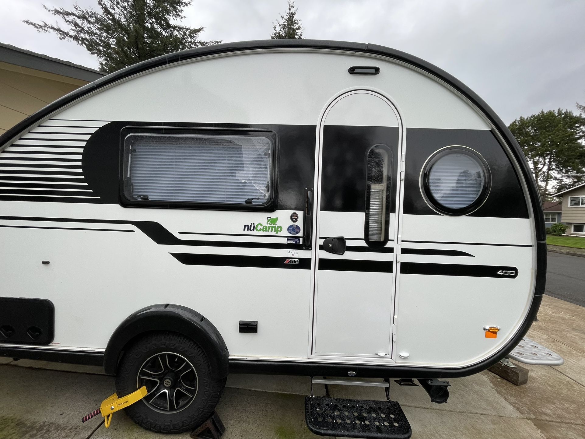 NuCamp Tab 400 Solo Camper 2021
