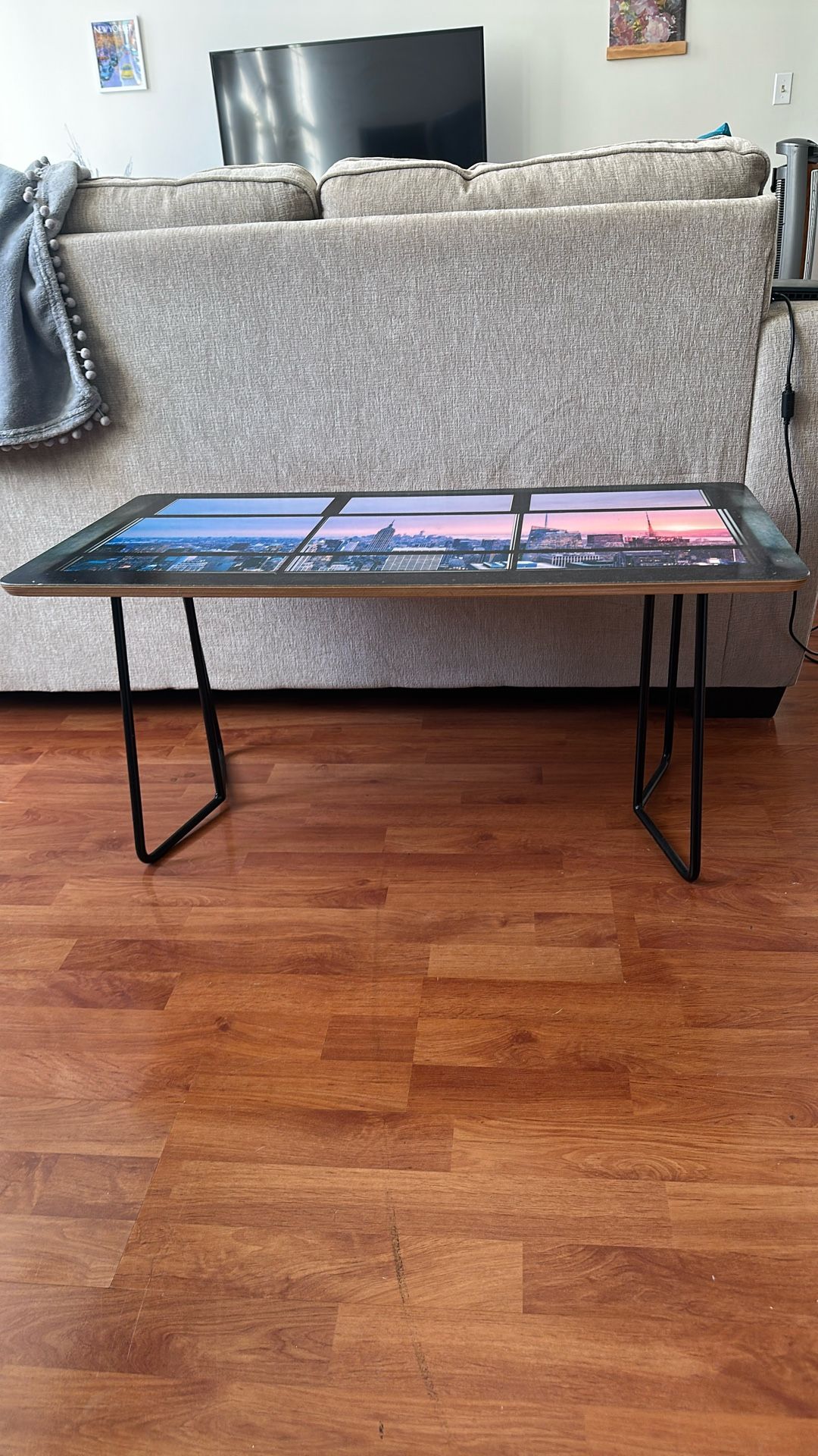 NYC Skyline Coffee Table