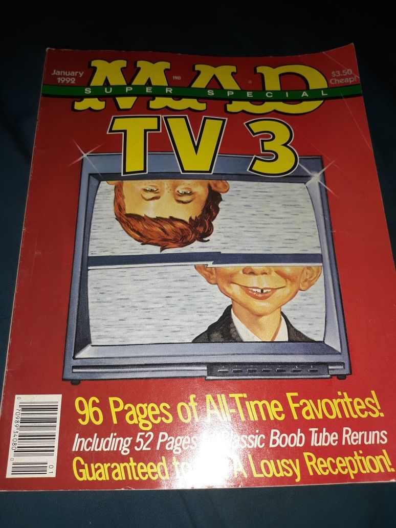 Mad super special January 1992