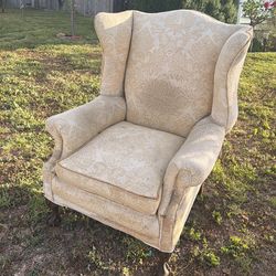 Antique Chaise chair.