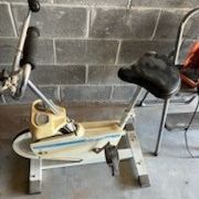 Vintage Stationary Exorcise Bike $75