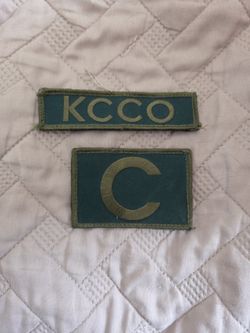 Chive On Kcco Patches