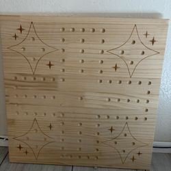 Reversible Game Board $15.00 Please See Pics For Dimensions