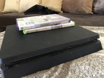 Ps4 Console And Games