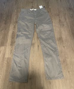Youth Size 14 Grey Levies