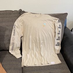 Size Large, Diamond Supply T-Shirt.