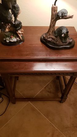 Tables set of 2