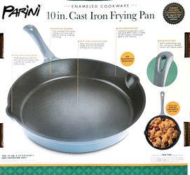 10 inch cast iron pan