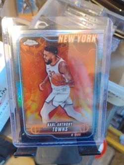 Karl Anthony Towns kat