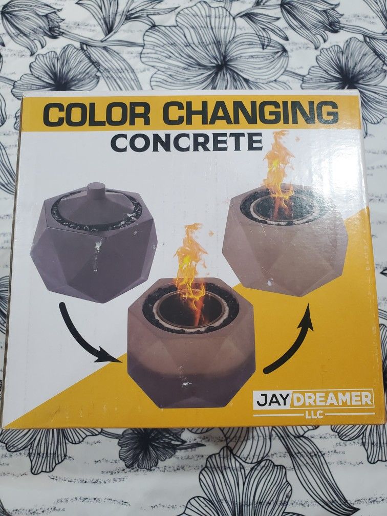 Color Changing Mini Fire Pit