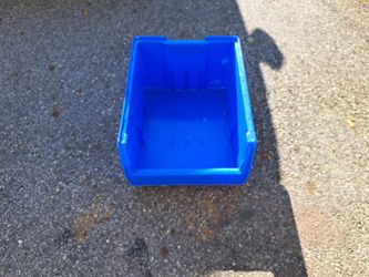 Blue large Recycling and Storage bin