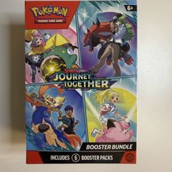 Pokemon Journey Together Bundle