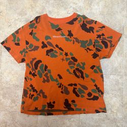 Billionaire Boys Club Orange Camo T-Shirt