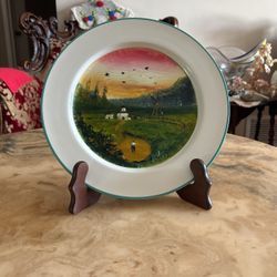 Painted Plate