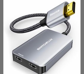 SWITCHFLUX HDMI To USB-C Adapter For AR Glasses