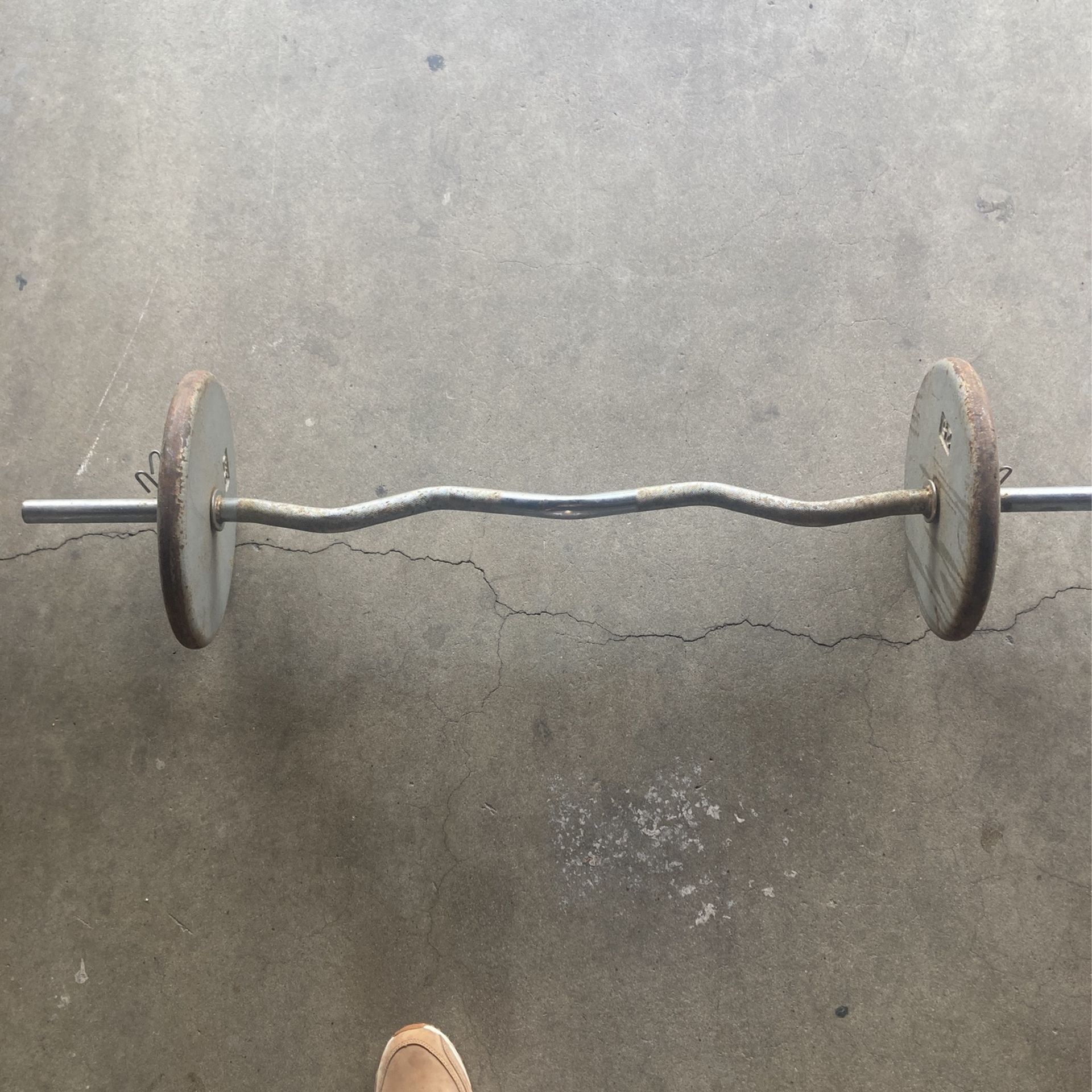 Curl Bar