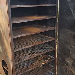 Custom Steel Smoker
